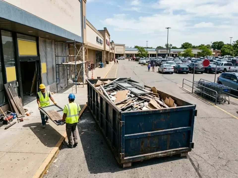 retail-store-renovation-debris-003 — frequently asked questions, Roll-off Dumpster Rentals in Lakewood, CA